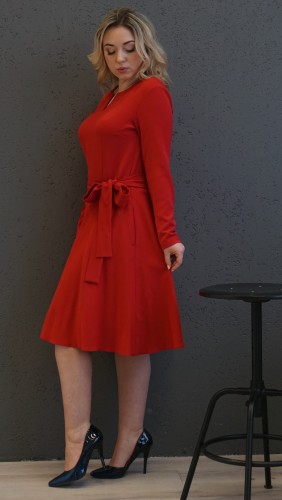 Raudona suknelė '' Magija"